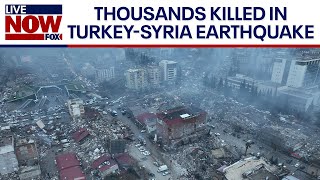 Turkey-Syria earthquake: death toll rises, experts fear more fatalities | LiveNOW from FOX