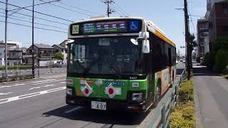 東京都交通局　早稲田自動車営業所　青梅支所　路線バス