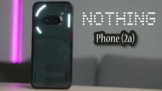 Nothing Phone (2a) | TESZT | OLCSÓN, jót!