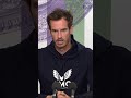 Andy Murray's words of wisdom for Jack Draper