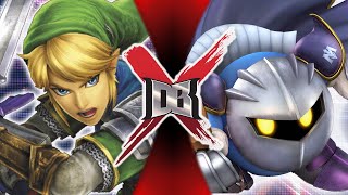 Link VS Meta Knight (Legend of Zelda VS Kirby) | DBX