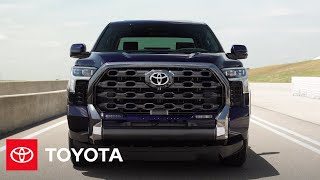 How to Service the 2022 Toyota Tundra Active Aero Front Spoiler | Toyota
