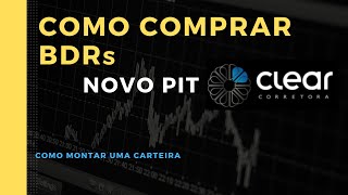 BDRs – Como Investir pela CLEAR [ LISTA com mais de 600 BDRs !!!], IR e INFORMAÇÕES IMPORTANTES!!!