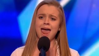 14 Y O AWED Judges With Her BEAUTIFUL Italian Song!