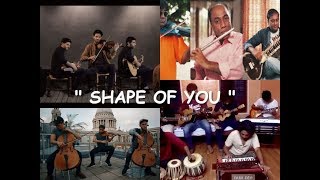 Who Played It Better : Shape Of You(Group Version)