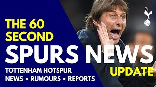 THE 60 SECOND SPURS NEWS UPDATE: Conte on the Transfer Window, Pat Jennings Has Been Made a CBE, Gil