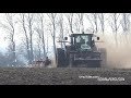 john deere 7310r cultivating the field w 7 2 meter väderstad swift 720 cultivator danish agri