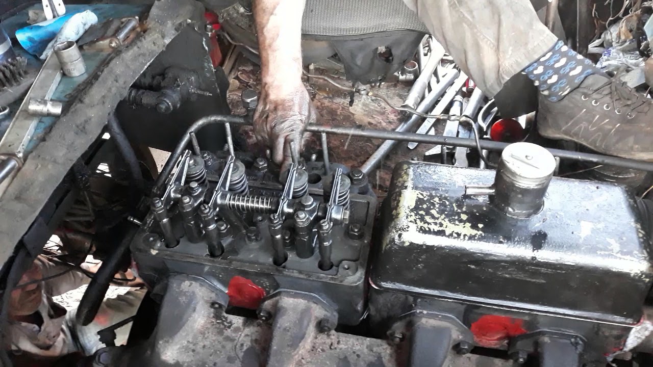 Ifa W 50 L Engine Youtube