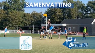 Samenvatting Seolto 1 vs Blauw-Wit 1 9/9/2023