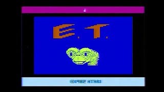 【実況】Atari2600 E T  をいい大人達が本気で遊んでみた。part1