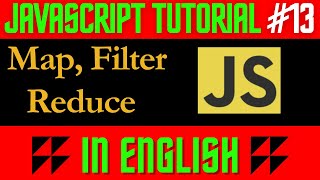 Javascript Tutorial | Map Reduce and Filter function in Javascript | QA Peddia English