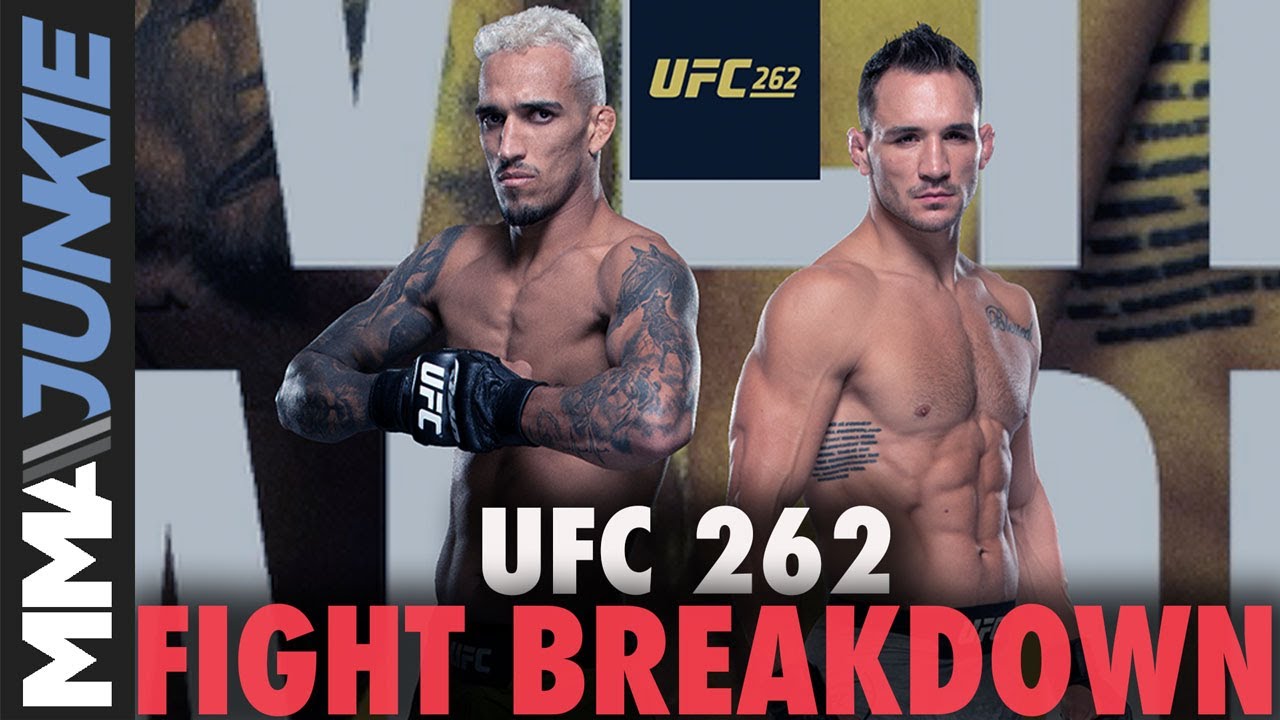 Charles Oliveira Vs. Michael Chandler Prediction | UFC 262 Breakdown ...