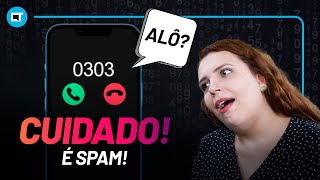 Como IDENTIFICAR uma chamada de SPAM