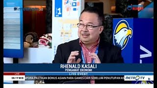 Prof. Rhenald Kasali Bangga RI Sukses Gelar Pertemuan IMF-Bank Dunia Di Bali