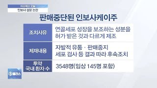 [이슈체크] ‘인보사’ 판매 중단에 코오롱생명 망신살…그동안 왜 몰랐나?