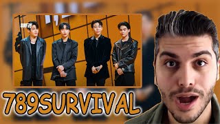 BUS | 789SURVIVAL EP.4 [Full EP] | 16 มิ.ย.66 REACTION