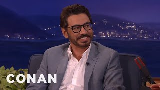 Al Madrigal Had To Do Stand-Up For NFL Owners | CONAN on TBS