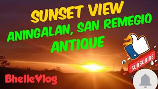 #sunset view, ANINGALAN, SAN REMEGIO, ANTIQUE