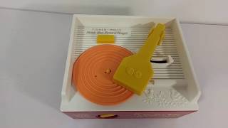 Fisher Price Music Box Record Player