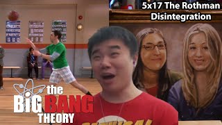 The Big Bang Theory 5x17- The Rothman Disintegration Reaction!