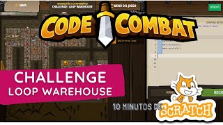CodeCombat Challenge Loop Warehouse