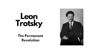 Leon Trotsky - The Permanent Revolution, 1931