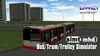 SIMT MHD - BUS/TROLLEY/TRAM Simulator pc gameplay