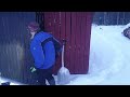 my day 1.1.25 @korpitalo. skiing selfsufficieent kuusamo countryside northfinland