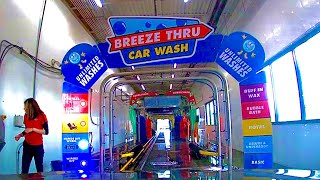 Breeze Thru Car Wash - West Greeley Location - Full PECO Tunnel - In 4K