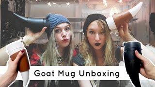 Goat Mug Unboxing and First Impressions