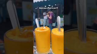 Mango milkshake you should never miss in namma bengaluru @sagar #shorts