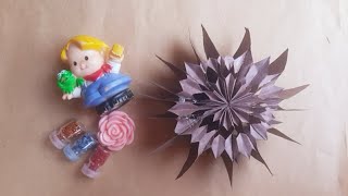 how to make easy and beautiful paper flower