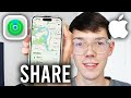 iOS 26: How To Share Location On iPhone