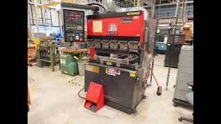 Amada FaB-50 D 50 Ton x 4' CNC Hydraulic Press Brake with NC9-EXII Control