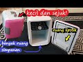 Pak Cik DIY Review 4L Mini Cosmetic Fridge Mini Refrigerator Heating & Cooling Dual-Use Type