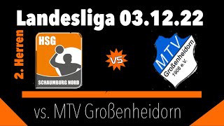 Landesliga: Alle Tore - 2. Herren vs. MTV Großenheidorn