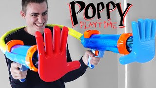 HOW TO MAKE A GRAB PACK FROM POPPY PLAYTIME (THAT ACTUALLY SHOOTS!!)