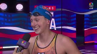 Katie Ledecky makes her fourth Olympic Team | U.S. Olympic Swimming Trials presented by Lilly