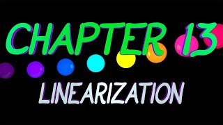 CalcGREEN 1 : Ch. 13 : Linearization