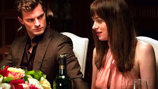 Not Under The Table Christian  Fifty Shades Of Grey  Clip