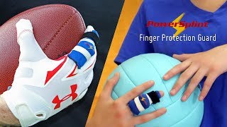 PowerSplint Finger Protection Guard for Athletes