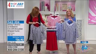 HSN | Slinky Brand Fashions Celebration 07.01.2017 - 04 PM