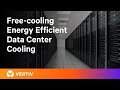 Can Your Data Center Cooling System Do This? Free-cooling Energy Efficient Data Center Cooling.