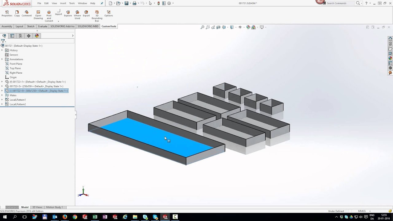 Batch Printing Your Solidworks Assemblies Youtube