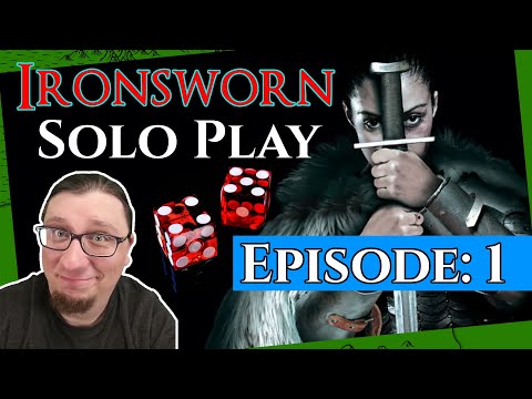 The Tears of Willowvale: Episode 1  A Question of Loyalty - Ironsworn RPG Solo Campaign