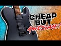 How Is This Guitar EVEN POSSIBLE? | Harley Benton Fusion-T EMG HT Roasted SBK Review