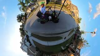 Insta360 ONE RS - Bulldog Ride to the Park 01312023