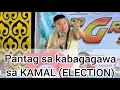 Pantag sa KAPEGKAMAL - Election by Ustadh Saguir Salendab