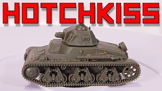 S-Model Hotchkiss H35 Light Tank Early Version [1:72]