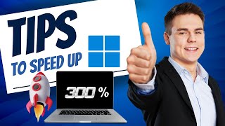 How To Speed Up Windows 11 | Why is My PC Running Slow Windows 11 | Boost PC Speed